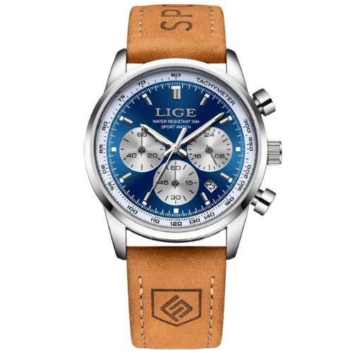 Relógio Feminino Luxuoso Estilo Clássico Retrô | Lige G337