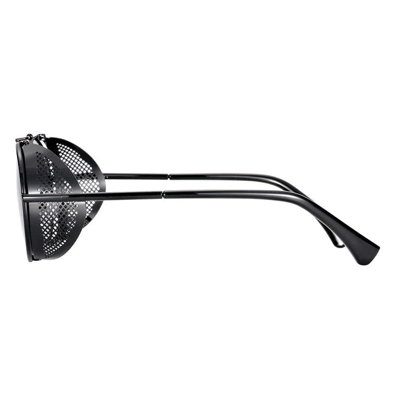 Óculos de Sol Masculino Polarizado Inox Estilo Alok UV400 | Barcur 8375