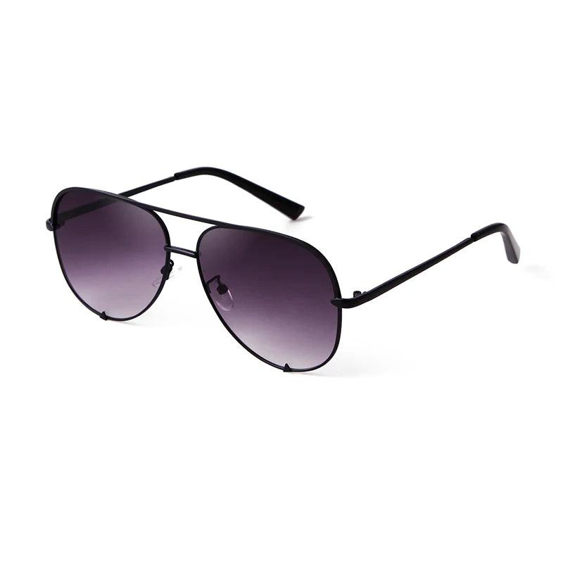 Óculos de Sol Feminino Estilo Aviador Degradê com Proteção UV400 | Laurinny T013