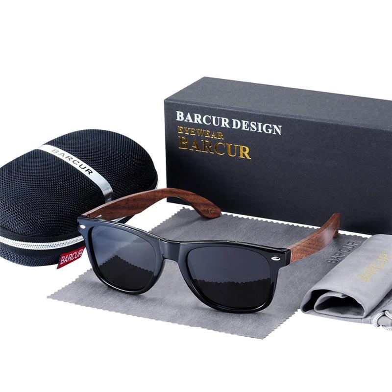 Óculos de Sol Masculino Executivo Moda Verão com Proteção UV400 | Barcur 8700