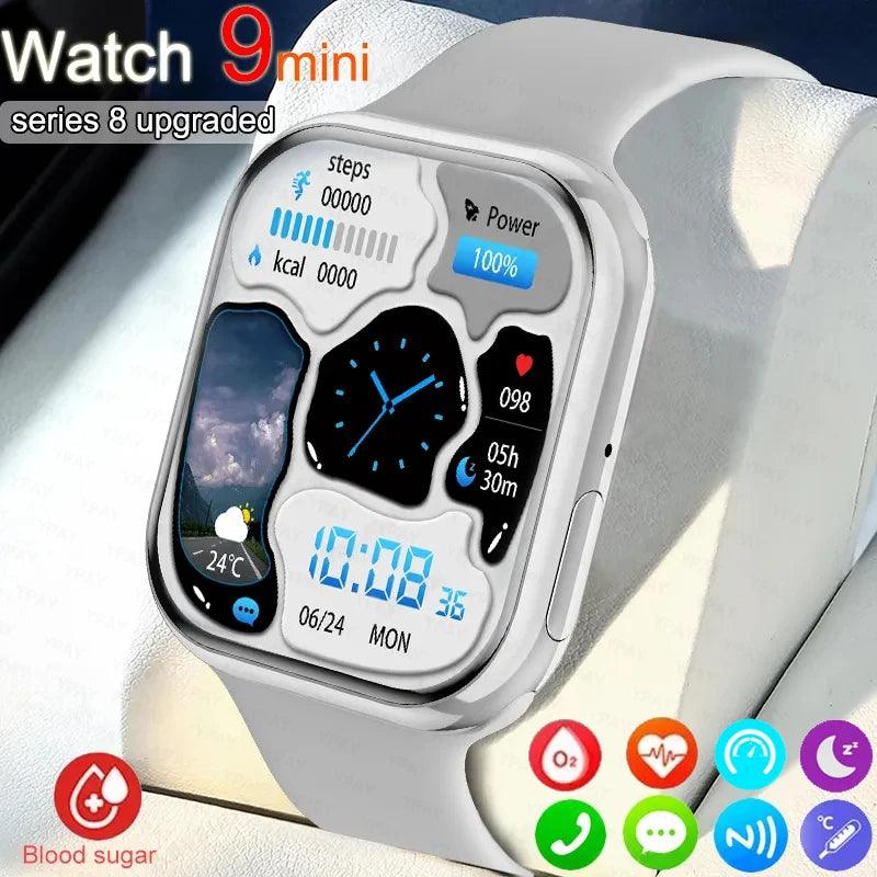 Relógio Inteligente Mini 9 Ultra Series NFC - Elegância e Tecnologia